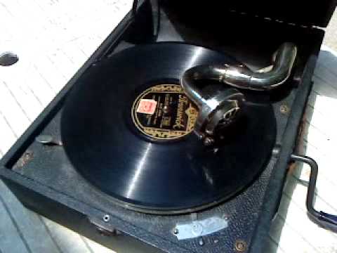 FIELDS-MAC HUGH - BLUE AGAIN - 1931 BRUNSWICK RECORD