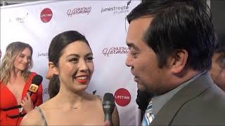 Christmas Harmony: Reesa Marie Ishiyama Red Carpet Interview video