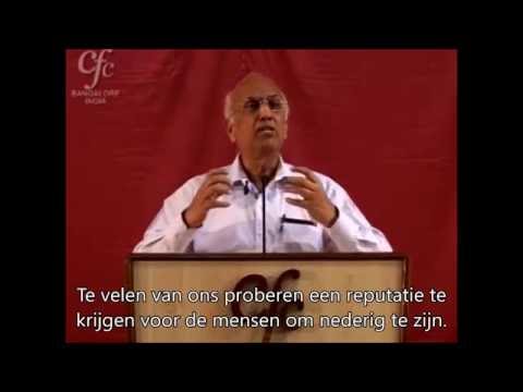 Leer nederigheid van Jezus | Zac Poonen [NL ondertiteling]