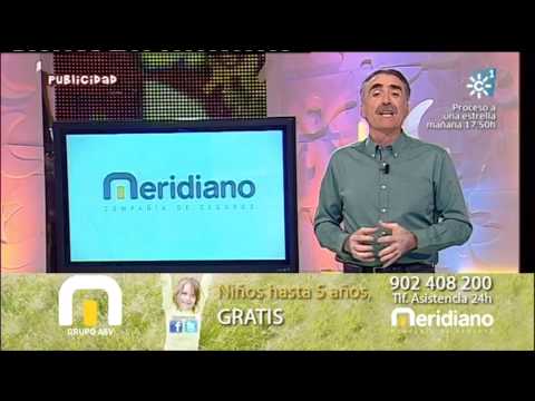 Seguros Meridiano en Menuda Noche con Juan y Medio