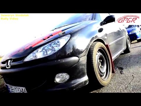 Przywara Krzysztof / Grabowska Magdalena - Peugeot 206 GTi - Szkolenie w Biłgoraju