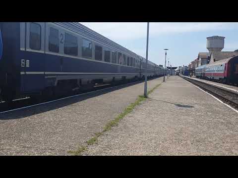 IR 1944 Satu Mare Mangalia cu GM 962 si salut frumos de la mecanic