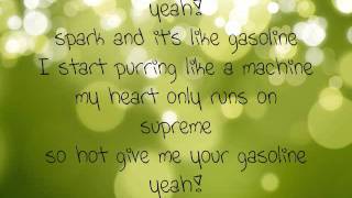 Britney Spears - Gasoline Lyrics