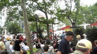 Richard Tucker Park Free Summer Concerts- Ebony Hillbillies 07.01.09 (2)