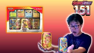 OPENING ANOTHER 151 COSTCO EXCLUSIVE 5 MINI TIN BUNDLE! (Pokémon TCG)