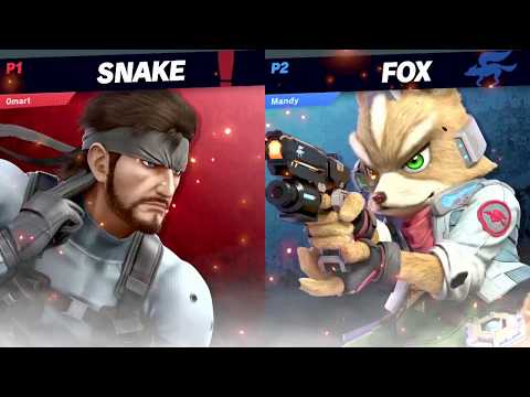 Gaiden SaS #3 - WSF - Bandits 0mart (Snake) vs. LGCY FN Mandy (Fox)