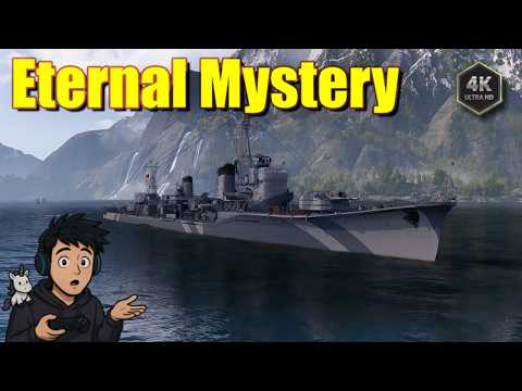 Asashio - Secrets of a premium Destroyer | World of Warships | 4KHD 60FPS |