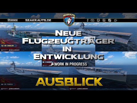Russische Flugzeugträger kommen! - World of Warships [Deutsch]