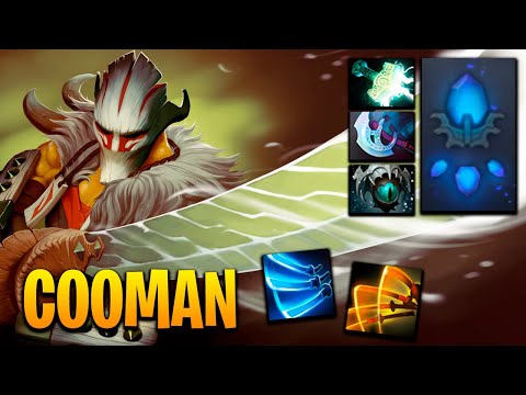 Cooman Juggernaut Blade Master - Dota 2 Pro Gameplay [Watch & Learn]