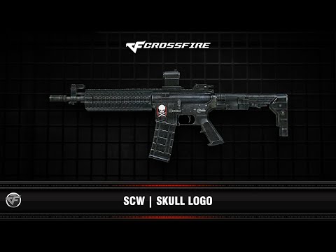 CF : SCW | Skull Logo