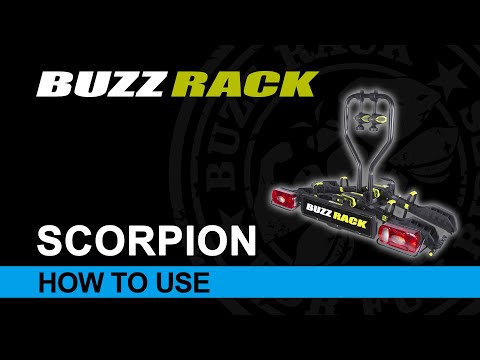 BUZZ RACK - SCORPION - How to use