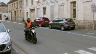 preview picture of video 'retour ballade 1 er rassemblement motos houdain'