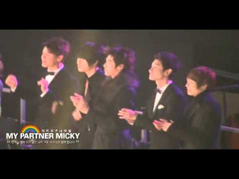 [FANCAM] 081115 MKMF  看台(2) 朴有天