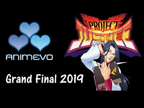 Project Justice AnimEVO 2019 Grand Final Bananashot vs Ratio