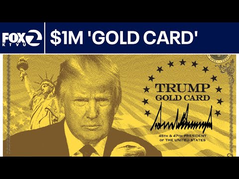 Trump offers $1M 'Gold Card' Visa program for immigrants
