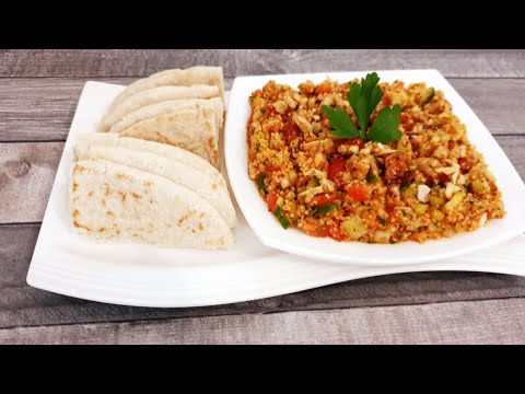 Ottomans Turkish Salad Osmanli Türk Salatası