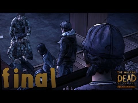 The Walking Dead Season 2 - Episode 2: A House Divided - Walkthrough - Final Part 12 - Ending [HD]