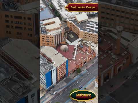 East London Mosque, Whitechapel - United Kingdom  #al #religion #hajjpackage