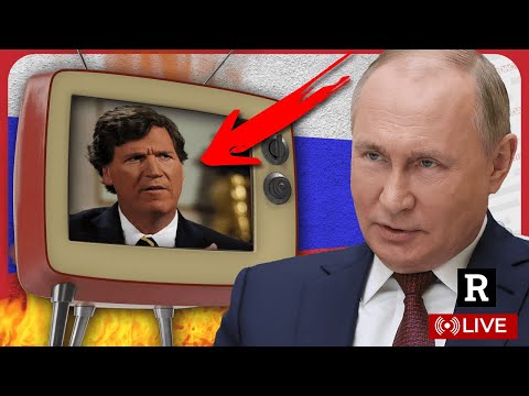 Tucker is Furious! Fires Back At Russia TV Rumors! War Is Coming To America! - Redacted News Live