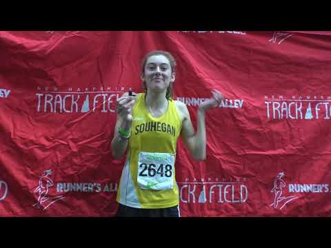 Souhegan's Elise Lambert - 600 meter Champ!!!!