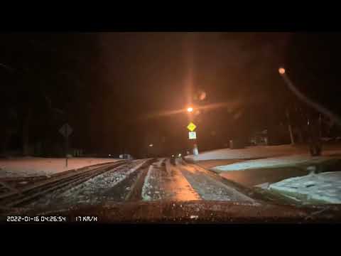 Snow Little rock 2022 January