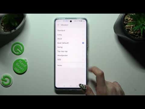 How to Enter Vibration Settings in Huawei Nova 11i - Adjust Vibrations