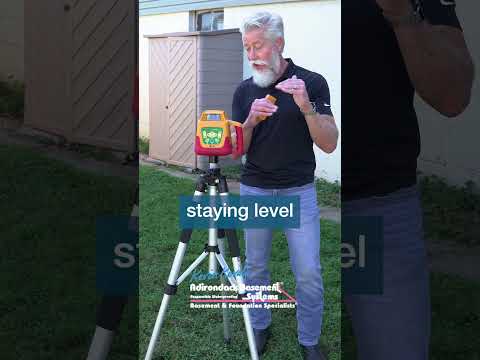 Using a Laser Level