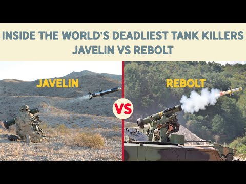 Javelin vs Rebolt Anti-Tank Missile Comparison (Top-Attack Explained)