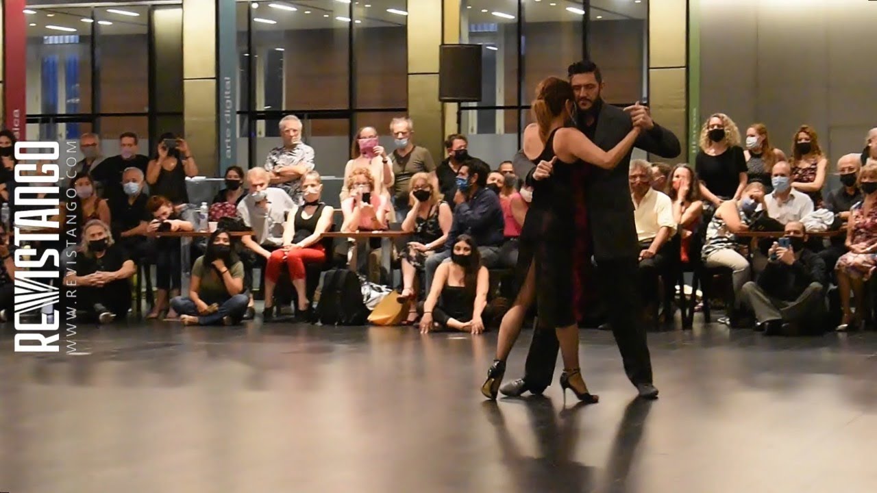 Milena Plebs & Lucas Di Giorgio | Osvaldo Pugliese y Jorge Maciel | LA VI LLEGAR | Milonga CCK 2021