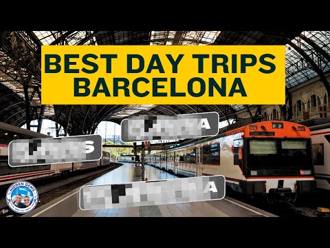 BEST Day Trips from Barcelona by Train | Explore Catalonia