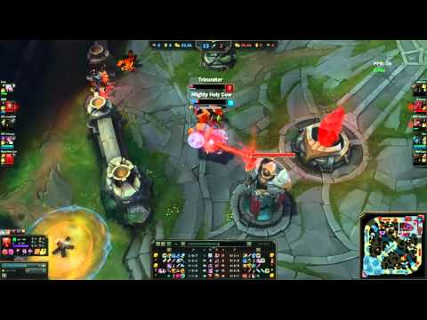 LoL: Steelback Lucian vs Kalista ADC SEASON2016 Feb 2016