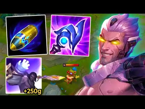 MY TEAM HARD FLAMED ME FOR GOING FIRST STRIKE SYLAS... SO I CARRIED THEM - League of Legends