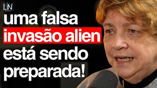 Mônica de Medeiros: A Falsa Invasão Alienígena! | LIN Podcast #186