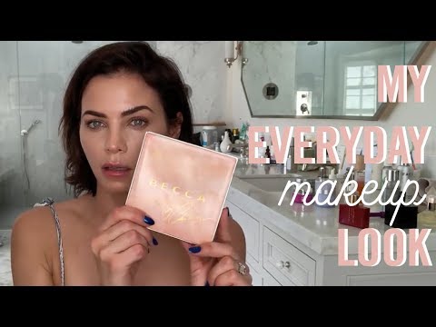 My Everyday Makeup Look! | 10 Minute Routine | Jenna Dewan