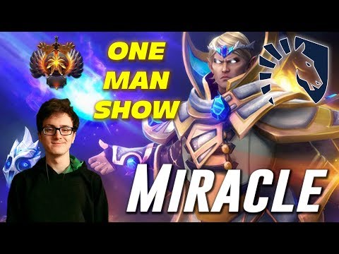 Miracle Invoker | One Man Show | Dota 2 Pro Gameplay