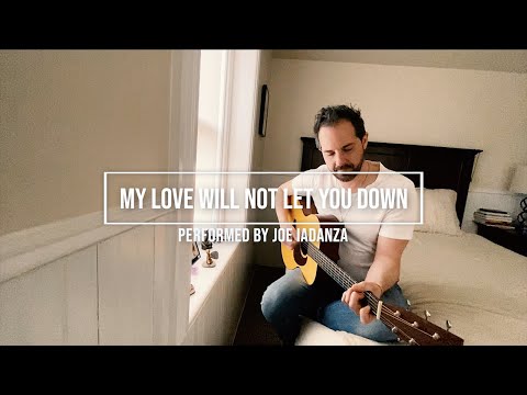 Day 8 :: My Love Will Not Let You Down :: 40 Days of Bruce :: Performed by Joe Iadanza
