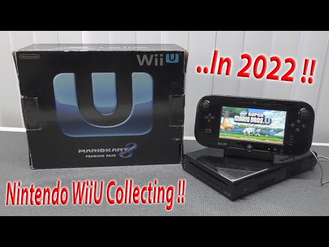 Nintendo WiiU Collecting in 2022 Is Just Cheap & Awesome 😎