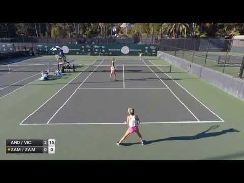 Anderson Robin/Vickery Sachia v Zamarripa Allura/Zamarripa Maribella - W60 BERKELEY