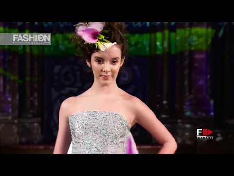 WANDA BEAUCHAMP Spring Summer 2019 NYFW by Art Hearts Fashion New York - Fashion Channel