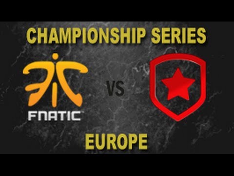 FNC vs GMB - 2014 EU LCS Summer W7D2