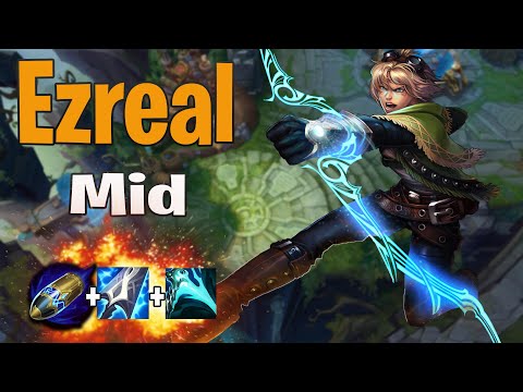 Ezreal mid is kinda op ( Blue Build is FuN)