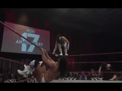 Fightful Reacts: That Weird Rush vs. Bandido Spot At ROH 17th Anniversary…