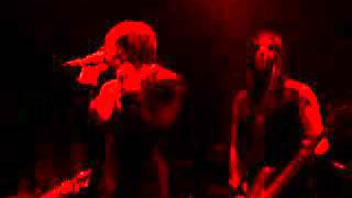 Lacrimas Profundere - Sarah Lou Live in München (Christopher Schmid)