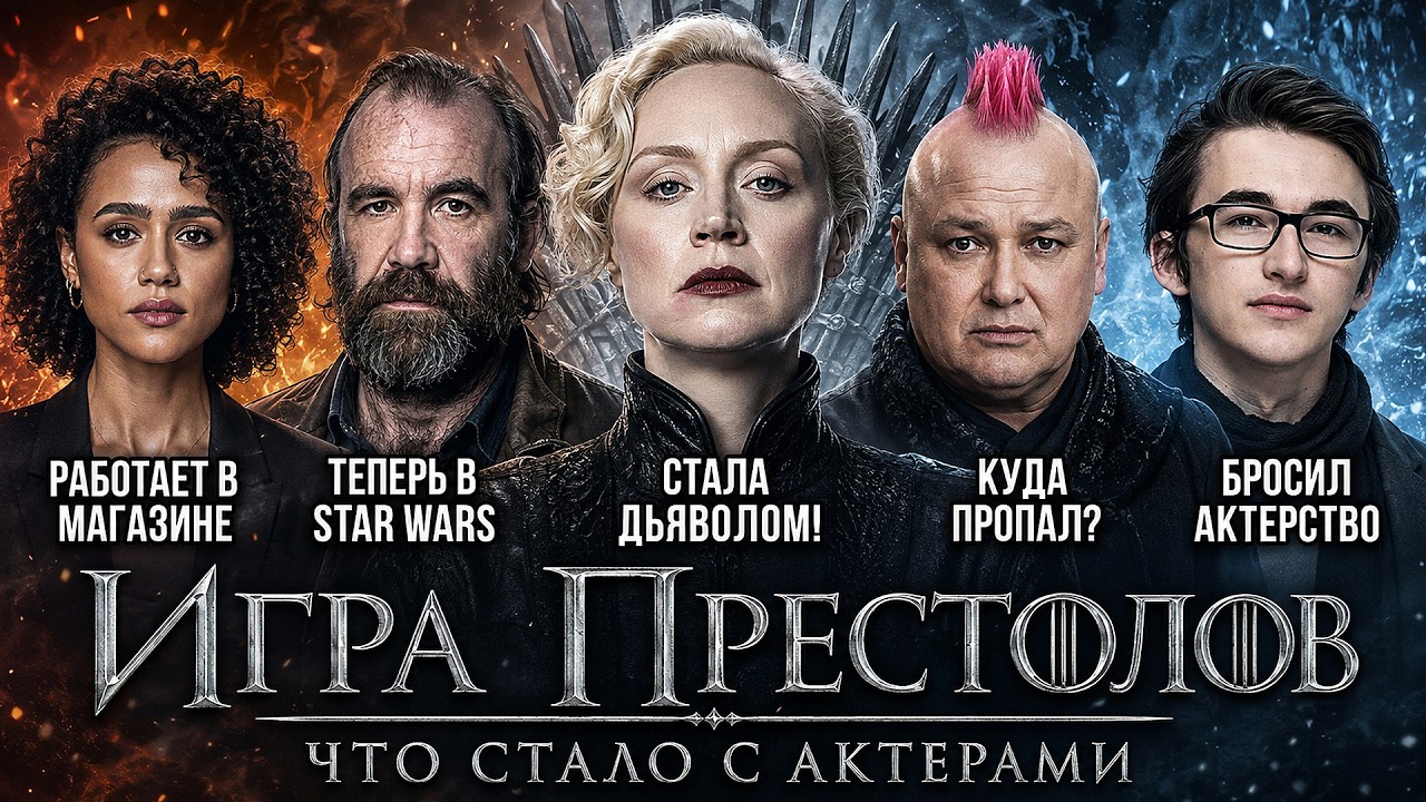 ИГРА ПРЕСТОЛОВ - Что Стало С Актерами? Большой выпуск