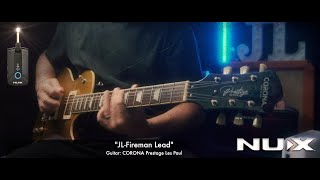 NUX Mighty Plug Pro "JL Fireman Pack" custom patches by Jimmy Lin