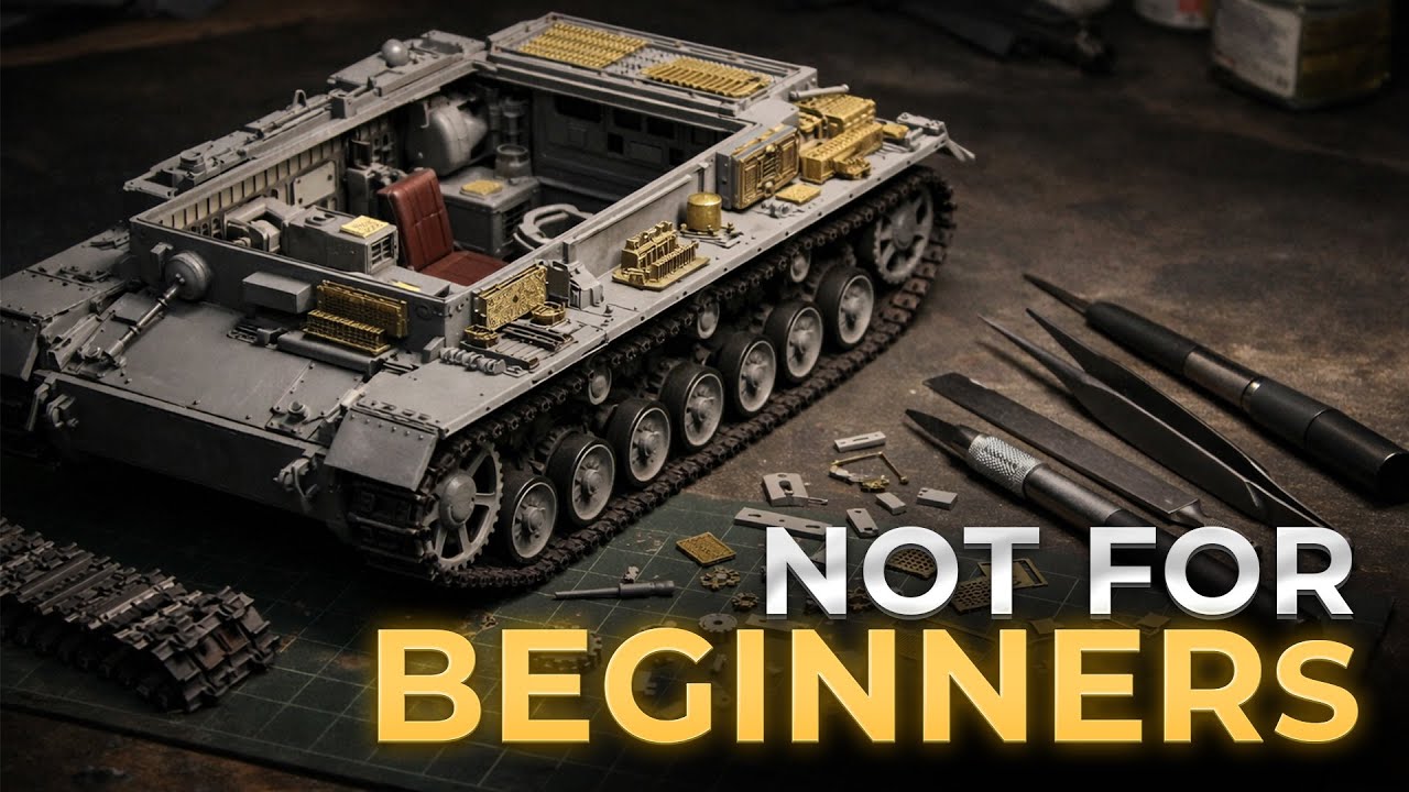 Model Kits That Are Not for Beginners
