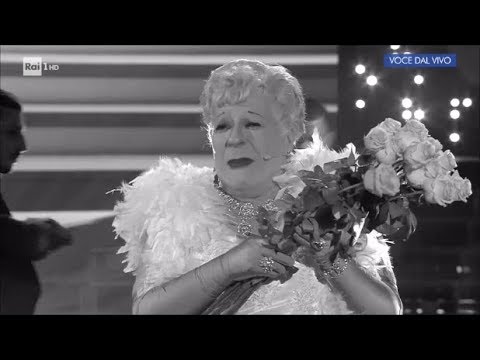 Platinette è Wanda Osiris: "Ti parlerò d'amor" - Tale e Quale Show 11/11/2017