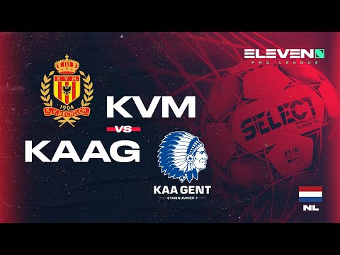 KV Mechelen - KAA Gent hoogtepunten