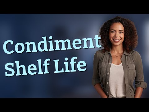 Is There a Standard Shelf Life for Opened Condiments?