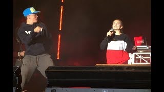 15 Yr Old Shelby Raps Gang Related With Logic And Doesn&#39;t Get His Hat BUT.. | EVERYBODY TOUR Toronto